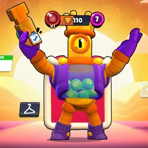 Loaded Rico skin from brawl stars
