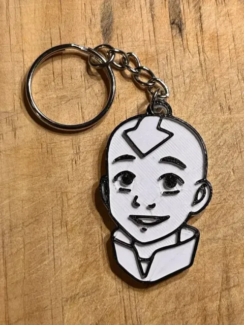 Keychain Avatar Aang — Фото 3 из 5