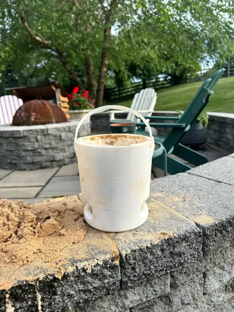 Perfect sand castle bucket — Фото 7 из 9