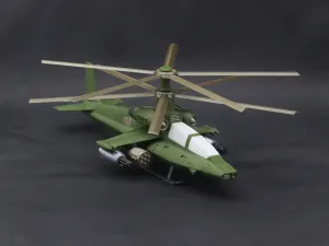 TF-09“鳄式”武装直升机