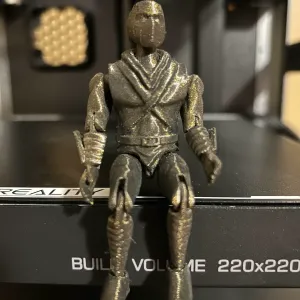 🔥  Articulated GI JOE figure