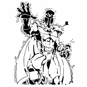 Magneto stencil 2