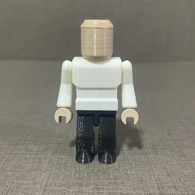 Articulated roblox toy