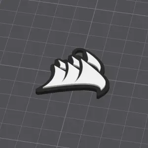 Corsair keychain