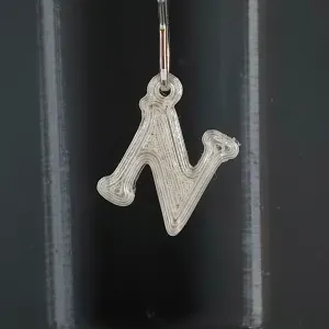 N keychain