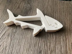 Sharkz Fun Shark Clip