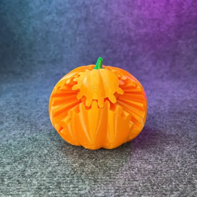 Pumpkin Gear Fidget Toy — Image 4 of 9