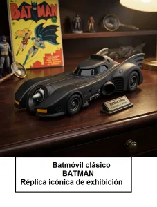 Classic Batmobile - BATMAN - Iconic Display Replica