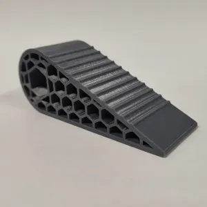 Hex-Flex Door Stopper | Honeycomb Wedge