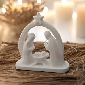 Nativity Scene – Minimalist Christmas Decor