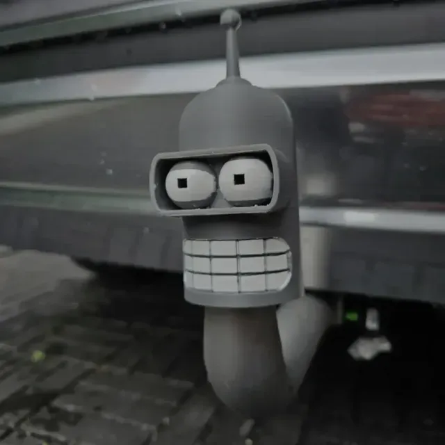 Bender tow hitch cover