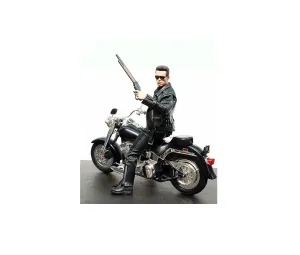 Terminator on a Harley