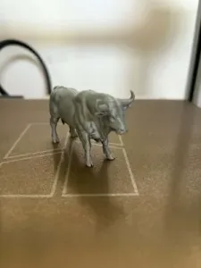 Majestic Bull– Realistic Animal Miniature