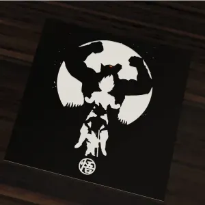 Goku Vegeta Ozaru
