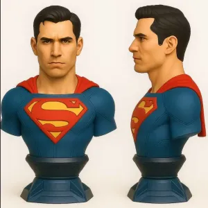 Superman Bust 2025 Movie