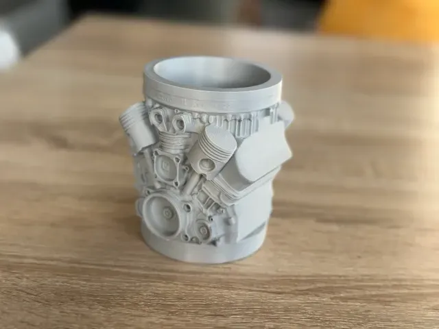 Engine pencil holder — Фото 5 из 8