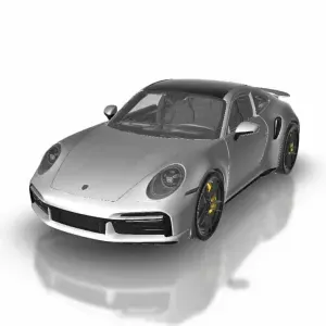 Porsche 911 Turbo S 2022