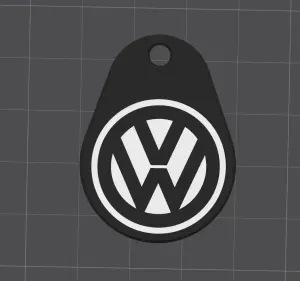 porte clef volswagen