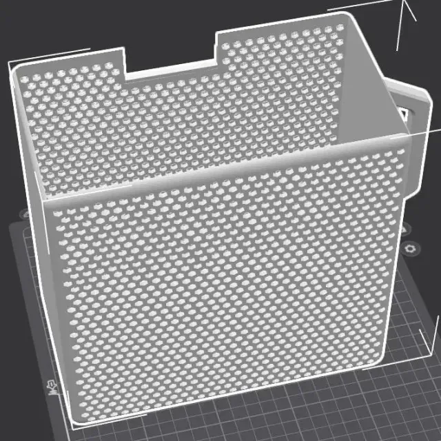 Flash Forge AD5X Waste Bin