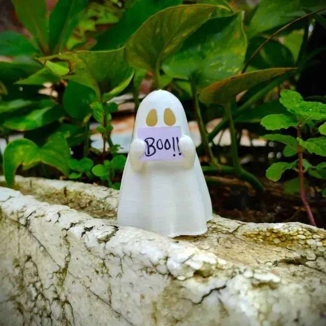HALLOWEEN SPECIAL LITTLE MESSENGER GHOST — Image 4 of 5
