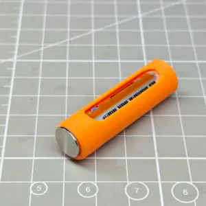 AAA to AA battery adapter case