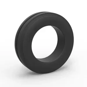 Tractor front tire 3 Scale 1:25