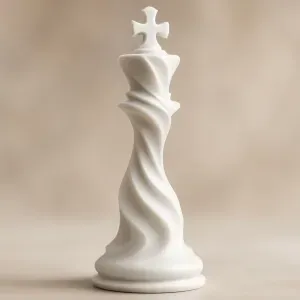 [Creality Exclusive] Modern King Chess Piece