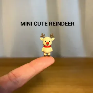 Mini Cute Reindeer