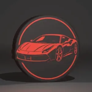 Lightbox -Ferrari