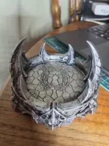 Dragon Egg & Optional Floating Crown Stand