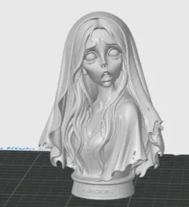 La Llorona – Busto Estilizado (Versión Animación)