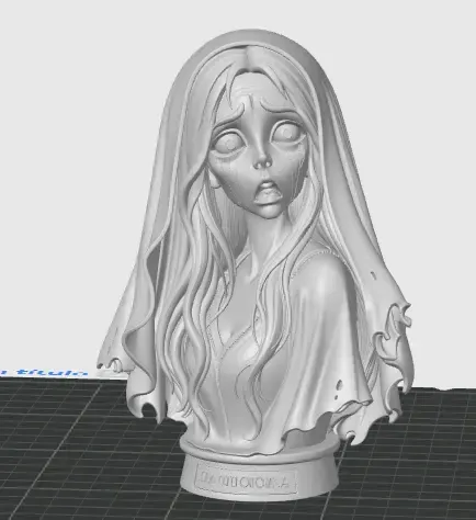 La Llorona – Busto Estilizado (Versión Animación)