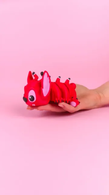 Cute Articulated Flexi Leroy (Lilo & Stitch Movie) — Фото 9 из 9