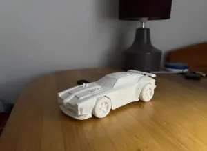 Dominus from Rocket League Car Model