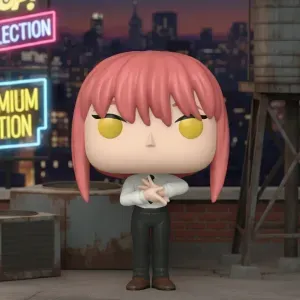 Makima Chainsaw Man Funko Pop