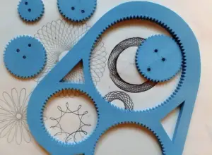 Spirograph for drawing