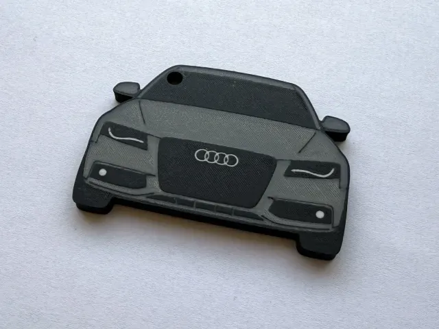 Car Keychain - Audi A4 (gen. B8) — Фото 2 из 3