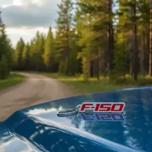 Llavero Ford F150 sin relieve