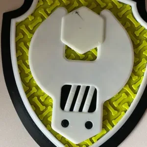 Paw Patrol Badge Rubble