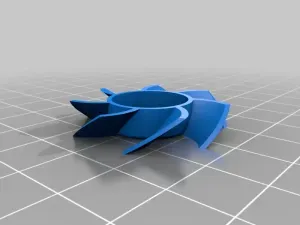 35mm replacement fan blade Hobbywing Max6 / Arrma