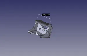 BarCoder Scaner Holder