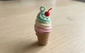 Ice Cream Key Chain