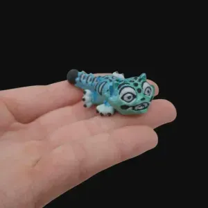 3D Tinys Derpy Tiger Flexible Articulated