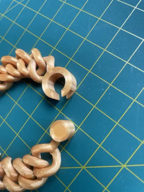 Cuban Chain Bracelet with Lock — Фото 6 из 9