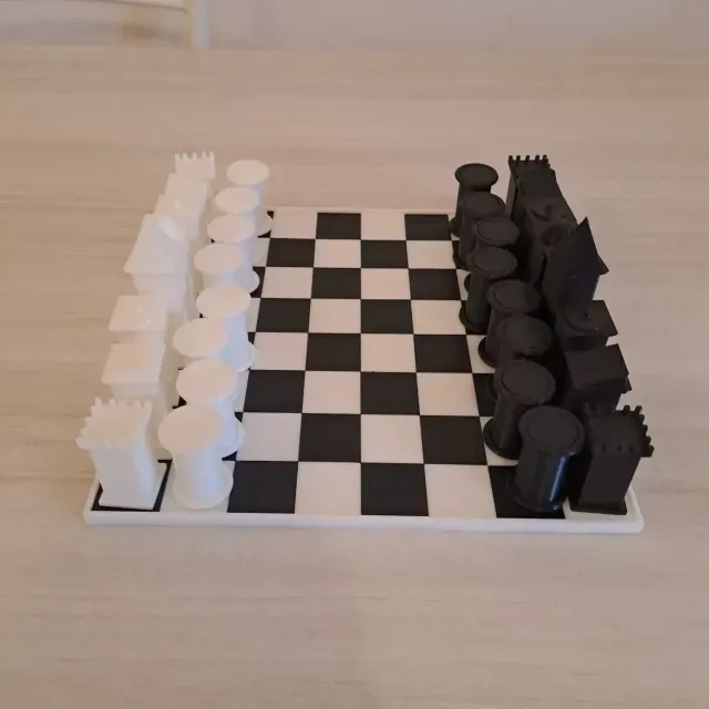 CHESS OR CHECKERS