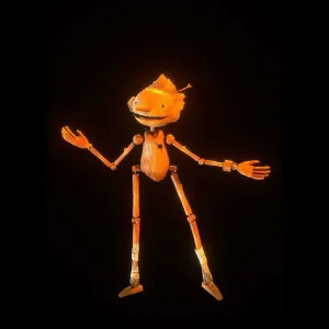 Pinocchio Guillermo Del Toro