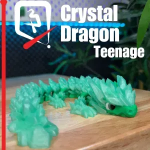 Teen Articulated Crystal Dragon