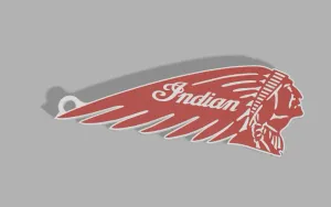 Indian Motorcycle Keyhanger