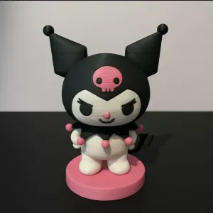 Kuromi figurine