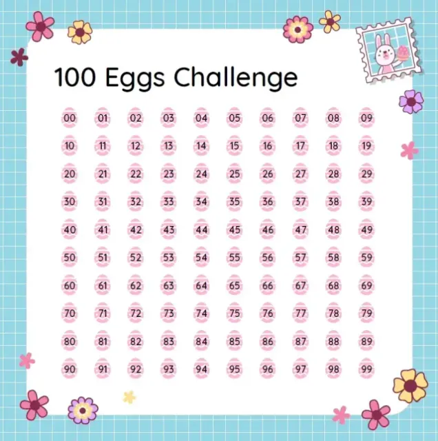 The 100 Hidden Eggs Challenge Easter Game + PDF — Фото 5 из 8